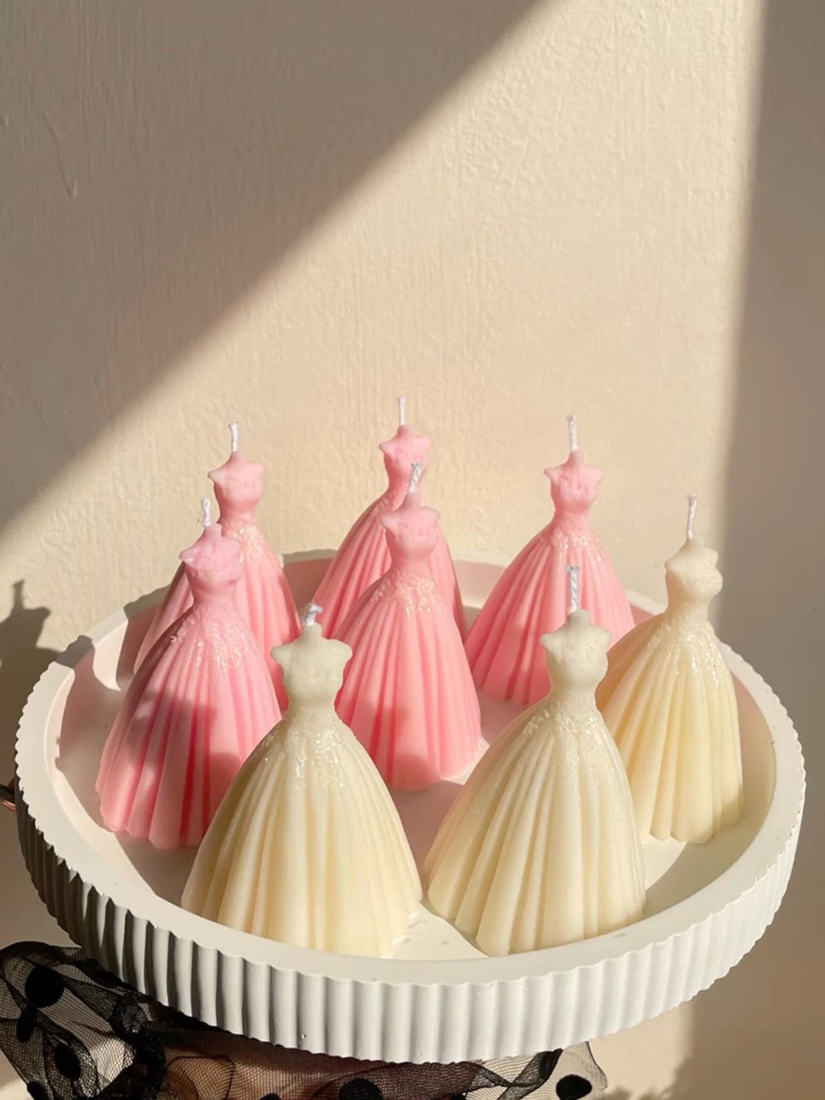 Princess Dress Soy Wax Candle