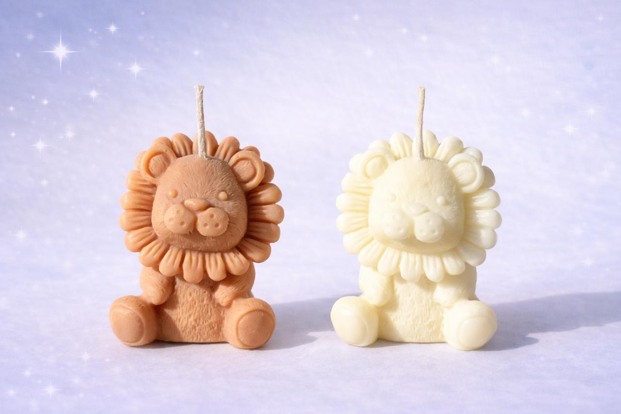 Little Roaring Lion Candle